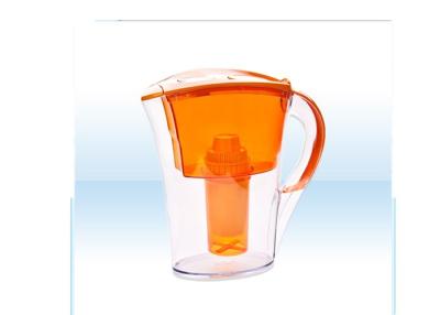 China O jarro do filtro de água potável do hotel do PH 8.5-10.0 fornece o baixo negativo ORP à venda