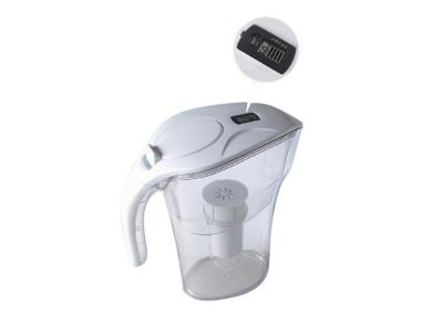 China Preventing Lime Scale Water Filter Pitcher , 3.5 L Water Purification Pitcher for sale