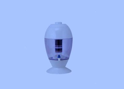 China 12-15L Capacity Mineral Water Pot Five Layer Cartridge Material Office Pre - Filtration for sale