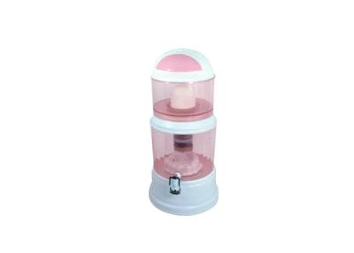 China 15L-18L Capacity Mineral Water Pot Active Carbon Filtration Dome Ceramic Filter for sale