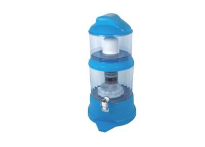 China Água potável direta do potenciômetro azul da água mineral da cor com multi material do filtro das camadas à venda