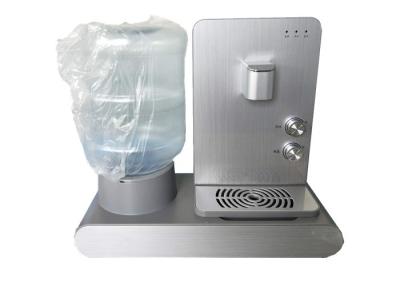 China Impurezas que quitan el refrigerador de agua de la encimera, dispensador del agua de Reduct del cloro mini para el escritorio en venta