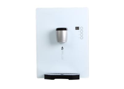 China Plastic Case Wall Mounted Hot And Cold Water Dispenser With Anti - Jamming Protection for sale