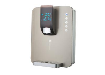 China Luxury Grey Wall Mounted Instant Hot Water Dispenser With Multi Function Touch Screen for sale