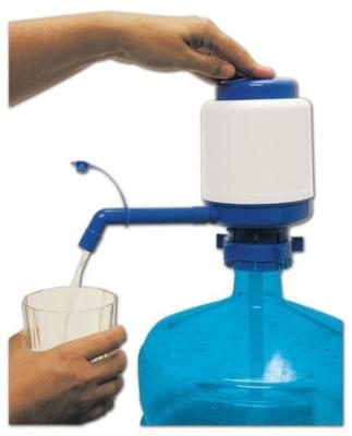 China Innovative Vacuum Action Hand Press Water Dispenser Pump Easy To Clean for sale