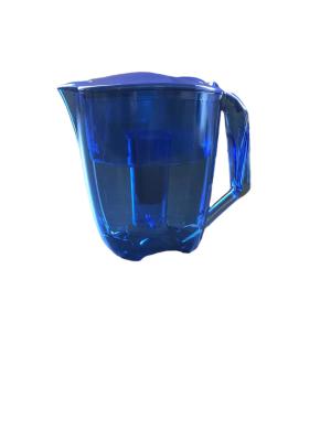 China Lon Exchange Resin Portable Water Filter Jug , Custom Water Purifier Jar for sale