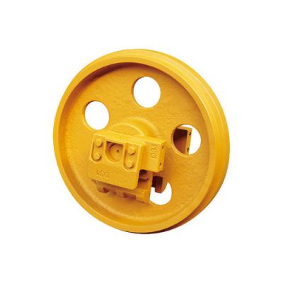 China D31 Idler KT1509 Excavator and bulldozer undercarriage parts Front Idler assembly spare parts for sale for sale