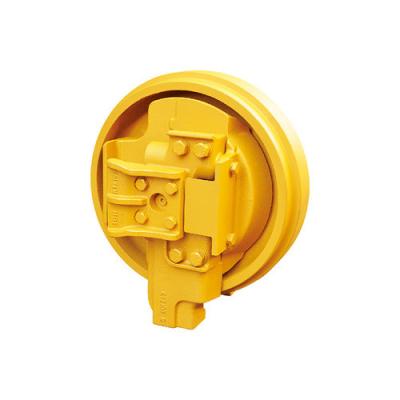 China D51PX-22 Idler KT2105 Excavator and bulldozer undercarriage parts Front Idler assembly spare parts for sale for sale