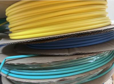 China Polyolefin Heat Shrink Tubing Single Wall Without Glue Tubing for sale