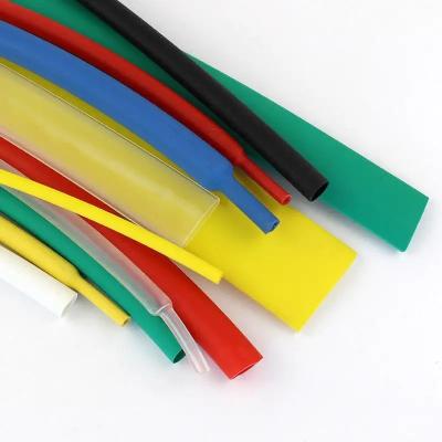 China 1.5mm 45mm Insulation Resilient Heat Shrink Tube Waterproof Busbar Insulation Tubing for sale
