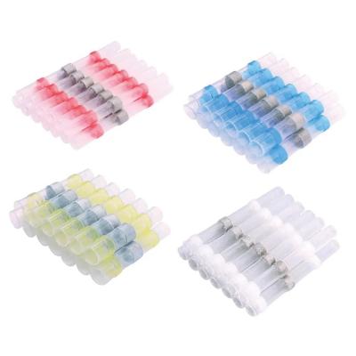 China Red Blue White Yellow Heat Shrink Wire Butt Connectors IP67 Wire Connector Kit for sale