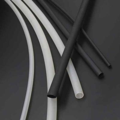 China Cross Linked Polyolefin Shrink Tubing 4mm 4x Black Shrink Tubing for sale