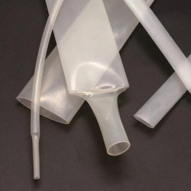 China PVDF Teflon Heat Shrink Tubing Thin Wall PTFE Products Transparent for sale