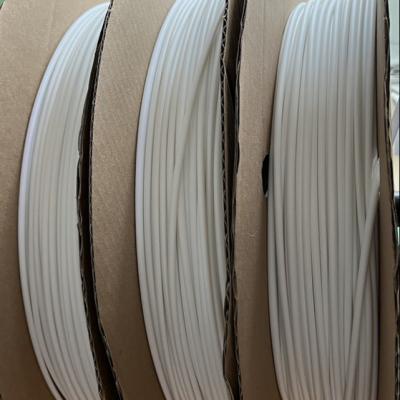 China manga de encogimiento de calor flexible libre del plástico de embalar de 3.0m m del halógeno blanco PE de la tubería en venta