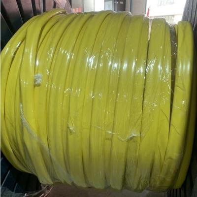 Chine tuyauterie jaune imperméable de rétrécissement de la chaleur de 30mm, isolation 1kv gainant thermo-rétrécissable électrique à vendre