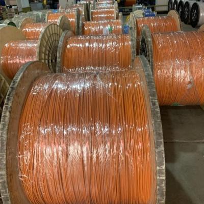 China tubería de un sólo recinto 25m m ignífugos, tubo anaranjado del encogimiento del calor de 20m m del encogimiento V0 en venta