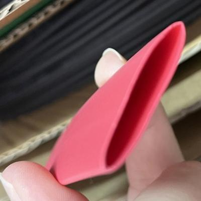 China 19.1mm Dual Wall Adhesive Heat Shrink Tubing Red PE Electrical Shrinkable Tube for sale