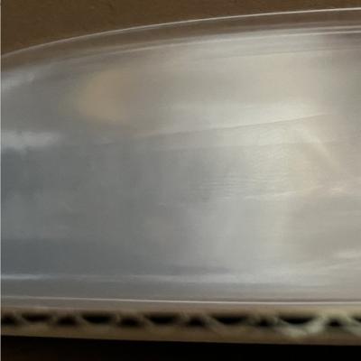 China 25mm Clear Shrink Tubing 10 Degree , 2