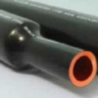 China acessórios duplos do cabo do psiquiatra do calor da camada do tubo da isolação térmica de 35mm semi condutores à venda