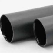 中国 黒い3つから1つの中型の壁熱収縮の管の付着力の並べられた二重壁 販売のため