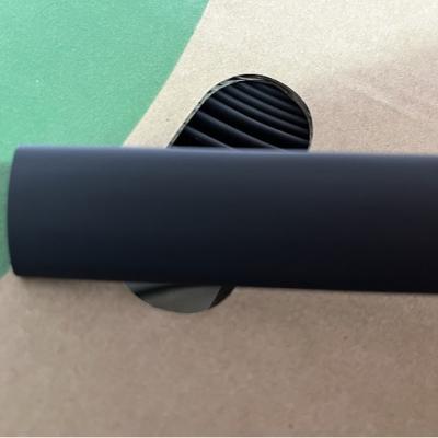 Chine Double tuyauterie rayée adhésive noire imperméable de rétrécissement de la chaleur du tube 4.2mm de rétrécissement de la chaleur de mur à vendre