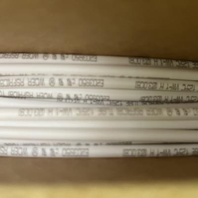 China 2.5mm 2/1 Weißglut-Psychiater, der flexiblen feuerverzögernden Schläuche Sleeving ist zu verkaufen