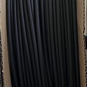 China 4mm 0.50mm Black Heat Shrink Tubing Cable 125C 2x Shrink Ratio for sale