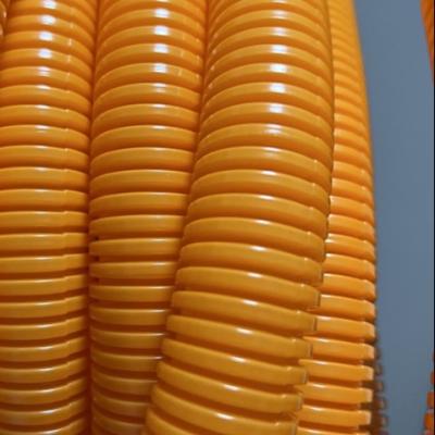 Chine Tuyauterie ignifuge orange de rétrécissement de la chaleur de RoHS pp de tube d'isolation de rétrécissement de la chaleur à vendre