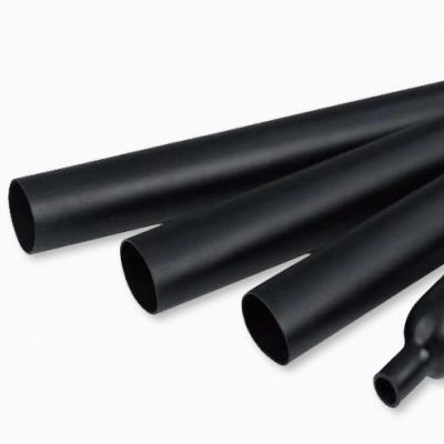 China 25mm To 12.5mm Busbar Tube Insulation Black PE 1KV 10kv 25kv 35kv for sale