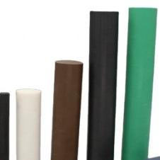 China Green PTFE Extruded Rod Molded PTFE Products RoHS Heat Resistant for sale