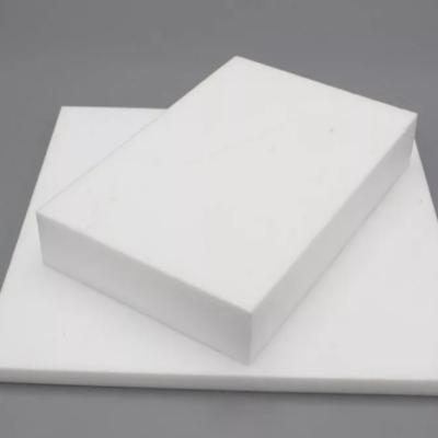China PTFE puro blanco moldeó la tabla de cortar del Teflon de la hoja 0.1m m en venta