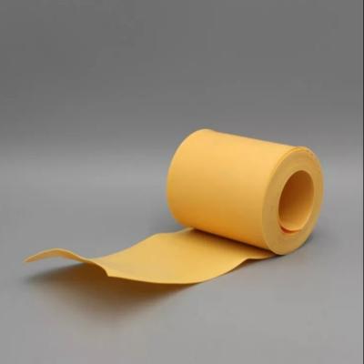 China Yellow 2.1g Cm3 Teflon Membrane , 2000mm PTFE Teflon Sheet for sale