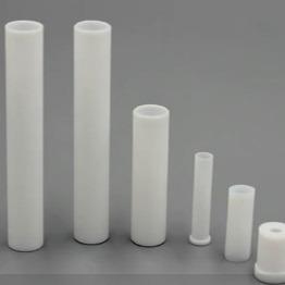 China Witte Teflonkokerring PTFE Nylon 15mpa Hoge het Werk Temperatuur Te koop