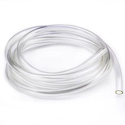 China 3mm Plastic PVC Tube Moulding Cutting Clear Agricultural Irrigation Hose for sale