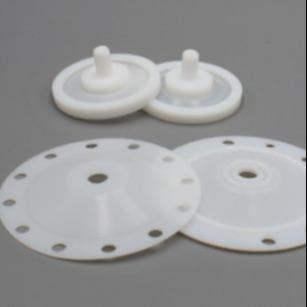 China Virgin Teflon Diaphragm Stamping PTFE Products Composite for sale