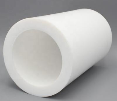 China Virgin Teflon Heat Shrink Tubing Extruding 600mm White PTFE Tube for sale