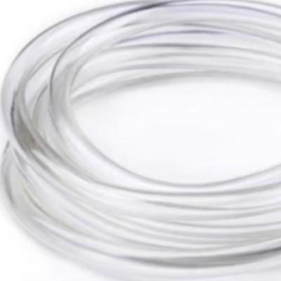 China Tubería flexible clara el 100m del PVC del tubo plástico del moldeado 5m m en venta