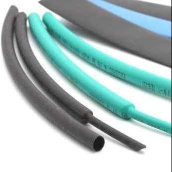 China Green Single Wall Heat Shrink Tubing for sale