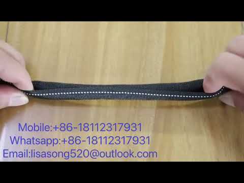Self Rolling Textile Self Closing Sleeve For Wire Simple Fast Operation