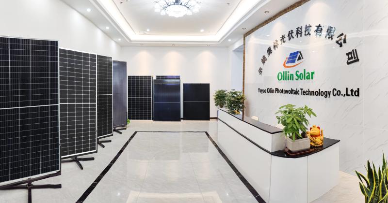 Verified China supplier - Yuyao Ollin Photovoltaic Technology Co., Ltd.