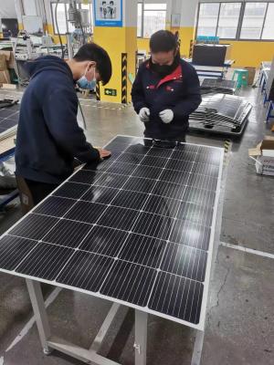 Китай Набор 100W 200W 300W панели солнечных батарей поликристаллического кремния гибкий складывая продается