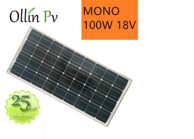 중국 50w 100w 150w 12V 태양 전지판/Monocrystalline 태양 전지판 호텔 히이터 판매용