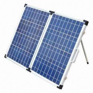 China Los paneles azules de la energía solar, doblan los paneles solares ausentes 120W ~ 300W disponible en venta