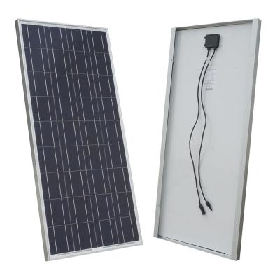 Chine Le panneau solaire les panneaux solaires/160w de silicium polycristallin a anodisé le cadre d'alliage d'aluminium à vendre