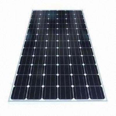 China Roof Power System Monocrystalline Solar Module / Silicon Solar PV Module 310 Watt for sale
