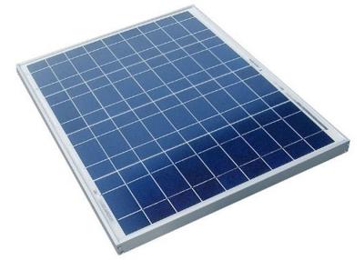 Cina Dimensione solare policristallina 670*540*30mm del modulo della struttura bianca per iluminazione pubblica in vendita