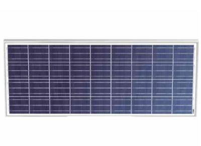 Cina Pannello solare nero di colore 12V, pannelli solari di Motorhome con il connettore MC4 in vendita