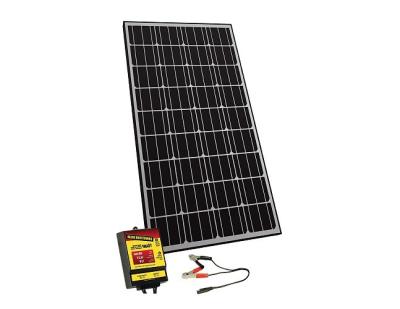 China Water Pump Solar Boiler Monocrystalline Solar Cells / 100w Mono Solar Panel for sale