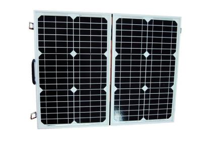 中国 集まっているなしで太陽電池パネルの携帯用との/折る上限2*20W 販売のため