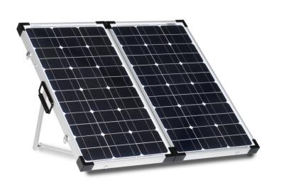 Китай Белый лист замок панели солнечных батарей 80 ватт и анодированная ручкой рамка алюминиевого сплава продается